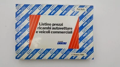 Manuale officina listino ricambi con codici particolari Fiat Lancia Commerciali. - Immagine 1 di 4