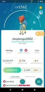 ✨ Pokemon Keldeo ✨ Pokémon Home - Custom O.T - Legit from Pokémon Go ! - Afbeelding 1 van 1