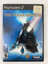 The Polar Express (Sony Playstation 2, 2004) PS2 Complete CIB Tested