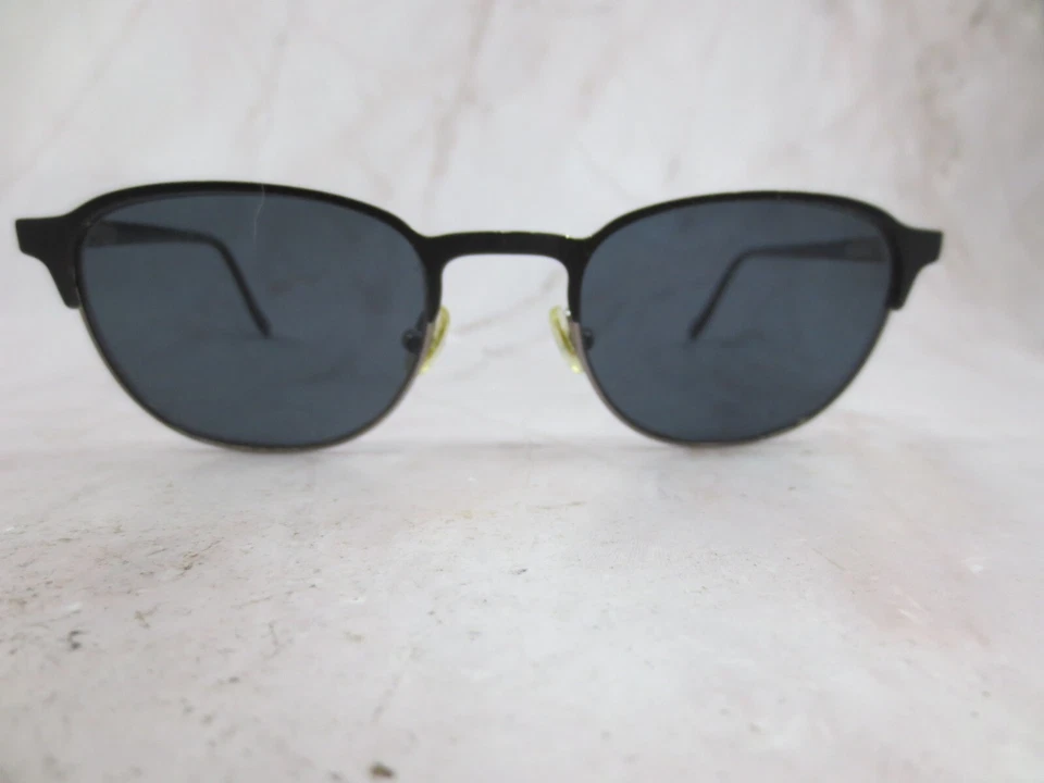 Gafas de sol Badgley Mischka Bristol marco para mujer negro mate medio borde 49-20-140 Foto 1 de 4