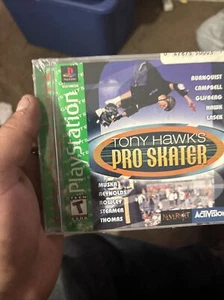 Tony Hawk's Pro Skater GREATEST HITS (PlayStation 1, PS1 2000) FACTORY SEALED! - Picture 1 of 6