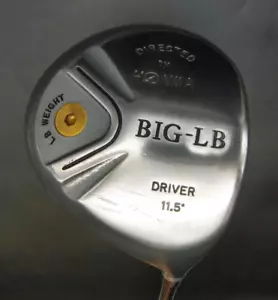 Japanese Honma Hiro Honma BIG-LB 11.5° Driver Stiff Graphite Shaft BIG-LB Grip - Picture 1 of 5