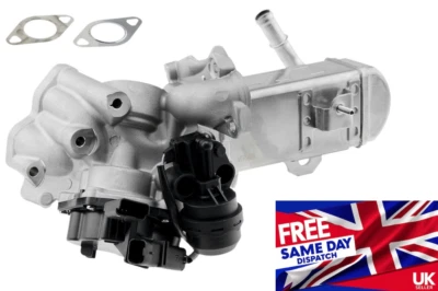 REFRIGERADOR DE VÁLVULA EGR PARA FORD FOCUS MONDEO S-MAX 2.0TDCI 9M5Q-9D475-CA 9M5Q9D475CA - Imagen 1 de 4