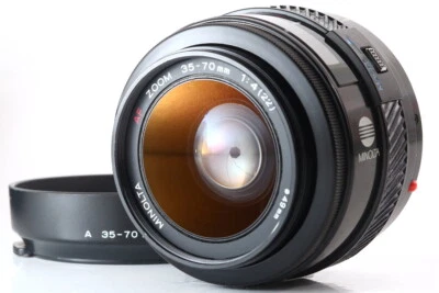 Minolta AF Zoom 35-70mm F/4 Macro Lens For Minolta Sony A SLR 12207736 AS-IS - Image 1 of 4