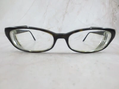 Marco de gafas Emporio Armani para mujer negro ojo de gato tortuga borde completo 140 Foto 1 de 4