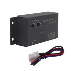 2 Channel Car Audios Converter with Delay Function Convert Stereo Radio - Picture 1 of 8