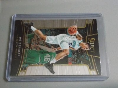  2018-19 Panini Select - Miles Bridges - Concourse Base Rookie RC #17 / Hornets - Image 1 of 2
