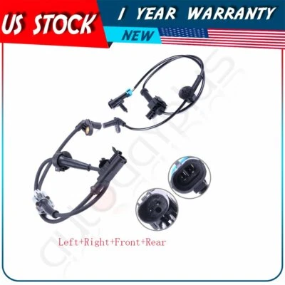 2 piezas de sensor de velocidad de rueda ABS delantero o trasero para Cadillac Escalade 2007-2012 Foto 1 de 4