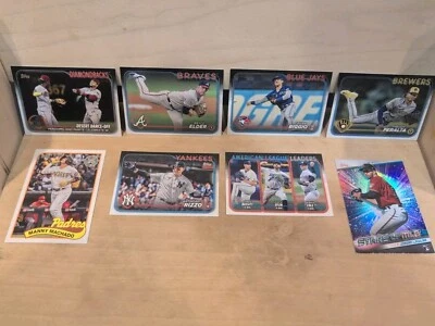 2024 Topps 8-card Set - Image 1 of 4