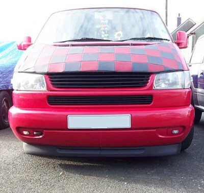 Für VW Bus T4 Front Spoiler Lippe Frontschürze Frontlippe Frontansatz Breit Tief - Bild 1 von 3