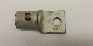 NEW T&B 500 87 DIE Copper Terminal Compression Lug 500 MCM Hole 1/2" - Picture 1 of 4