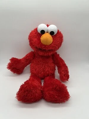 Плюшевая игрушка Tickle Me Elmo 2016 C0923 Giggles Shakes Talks Hasbro Sesame Street - Изображение 1 из 4