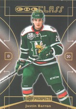 2019-20 Upper Deck CHL Hockey '99-00 Class Retro #C-5 Justin Barron