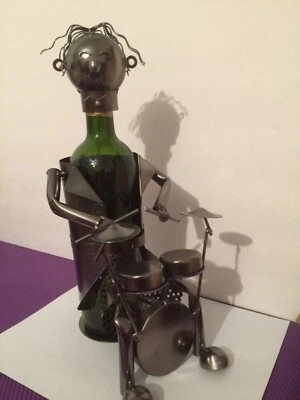 WHOLESALE LOT OF  10 WINE HOLDERS - Image 1 of 4