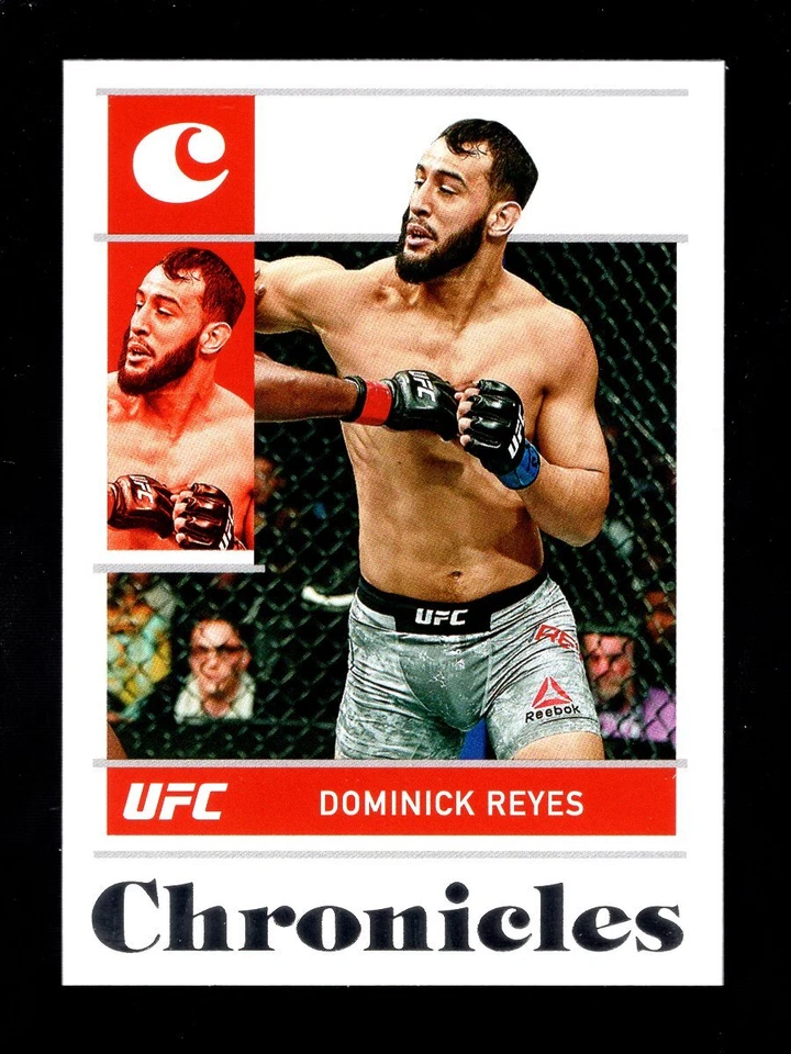 2022 PANINI UFC CHRONICLES #27 DOMINICK REYES - Image 1 of 1
