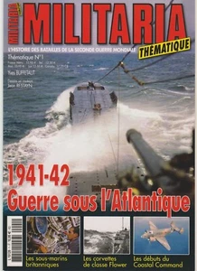 MILITARIA THEMA NR.01 1941-1942 ATLANTIKKRIEG  - Bild 1 von 2