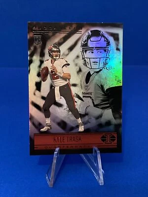 2021 Panini Illusions Kyle Trask Rookie Card #67 Tampa Bay Buccaneers QB RC - Image 1 of 2