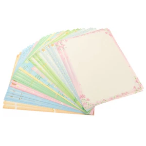 50 Sheets Color Printing Paper Painting Papers Decorative Folding - Picture 1 of 12