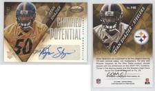 2014 Certified Potential Mirror Signatures Gold /25 Ryan Shazier Rookie Auto RC