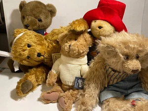 Teddybären- Konvolut von Markenbären - Bild 1 von 14