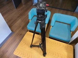 Sachtler FSB 4 Fluid Head Tripod Aluminum - Picture 1 of 4