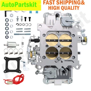 New Performance Race Carburetor Double Pumper For Quick 4 Barrel BR-67201 850CFM - Bild 1 von 3