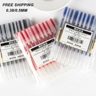 10/5pc MUJI MoMA 0.38/0.5mm Gel Ink Ball Point Pen Japan School Office Ballpoint