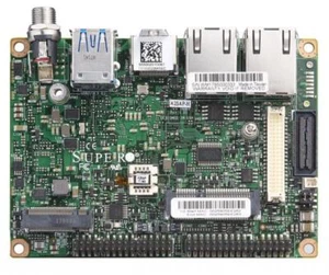 ✅Supermicro MBD-A2SAP-H-(O/B) Motherboard Pico-ITX Intel Atom E3940 Embedded - Picture 1 of 1
