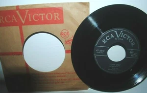 Eartha Kitt, Lovin' Spree, Somebody Bad Stole De Wedding Bell, 45 rpm record, EX - Picture 1 of 3