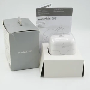 Mini Esterilizador Munchkin UV LED Luz Blanco Nuevo - Imagen 1 de 6