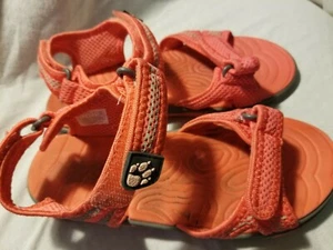 Sandalias ajustables Jack Wolfskin para niños talla 2 con gancho de salmón - Imagen 1 de 12