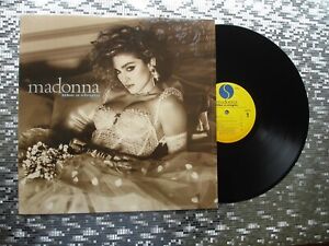 Madonna  ‎~ Like A Virgin ~ EX 1st Pressing Shrinkwrapped LP  Sire  1-25157