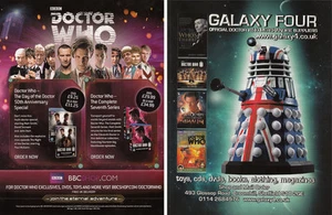 Recorte de anuncio -- ¡Especial del 50 aniversario de Doctor Who 2014! - Imagen 1 de 1