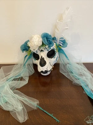 Day Of The Dead Dino Mask Fursuit - Image 1 of 4