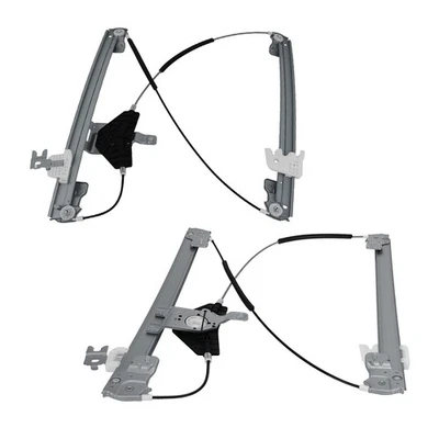 Regulador de janela para Infiniti QX60 2014-2020 sem motor dianteiro esquerdo + direito par - Imagem 1 de 4