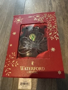 WATERFORD CRYSTAL IRISH SHAMROCK ORNAMENT & ENHANCER 40005034 - Picture 1 of 4