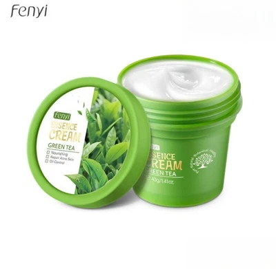 Set de cuidado de la piel Green Tea Series Essence lavado facial máscaras para la piel crema tónico para ojos Foto 1 de 4