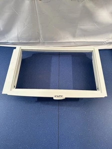 Fisher & Paykel 12762401 Refrigerator Deli Drawer Frame Assembly White | USED - Picture 1 of 8