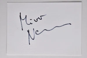 Miroslav Nemec - Tatort - original Autogramm -  - ca. 10x15cm - Schriftstück - Bild 1 von 1
