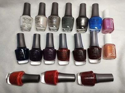 Nagellack zum aussuchen: MORGAN TAYLOR, ORLY, ESSIE - Bild 1 von 3