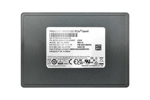 Hard drive Samsung 960GB SSD NVMe PCIe 4.0 U.2 TLC RI AES-256 MZQL2960HCJR-00A07 - Afbeelding 1 van 1