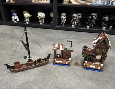 LEGO The Hobbit Lake-Town Chase 79013 Built Set Minifigures Not Included - Image 1 of 4