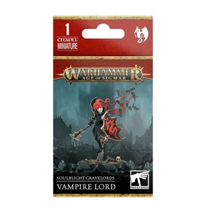 Games Workshop Warhammer AoS SOULBLIGHT GRAVELORDS VAMPIRE LORD - NUOVO SIGILLATO - Foto 1 di 1