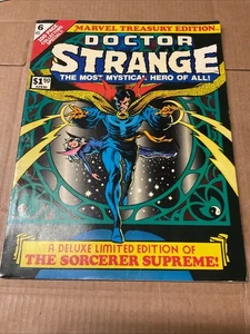 MARVEL TREASURY EDITION #6 VOL 1 | DOCTOR STRANGE | 1975 | - Bild 1 von 3