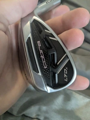 Nice women's Right Cobra King LTDx sand wedge.graphite ladies kbs pgi 55 - Image 1 of 4