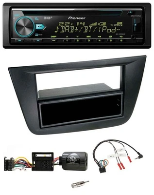 Pioneer DAB Lenkrad CD USB Bluetooth Autoradio für Seat Altea Toledo 2004-2009 s - Bild 1 von 4