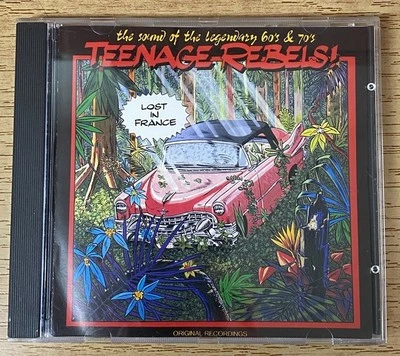 Teenage Rebels-Lost in France - CD - Bonnie Tyler, Sally Oldfield, P.P. Arnold - Bild 1 von 3