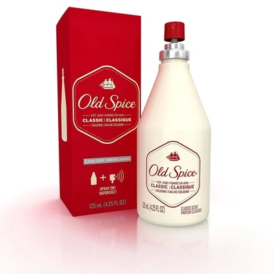 Old Spice Wild Collection Wolfthorn Scent spray colônia masculino 4,25 oz - Imagem 1 de 4