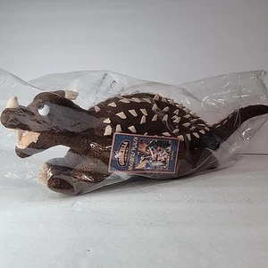 2004 New Sealed Godzilla Origins 18" Anguirus Plush Toy Vault Item # 09107 - Picture 1 of 5