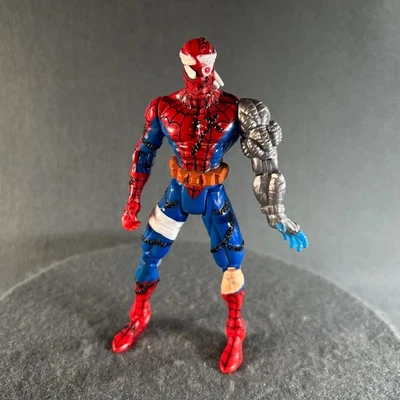 Figura de acción Marvel Comics Spider-Man Cyborg Spider-Man 1996 ToyBiz Foto 1 de 4